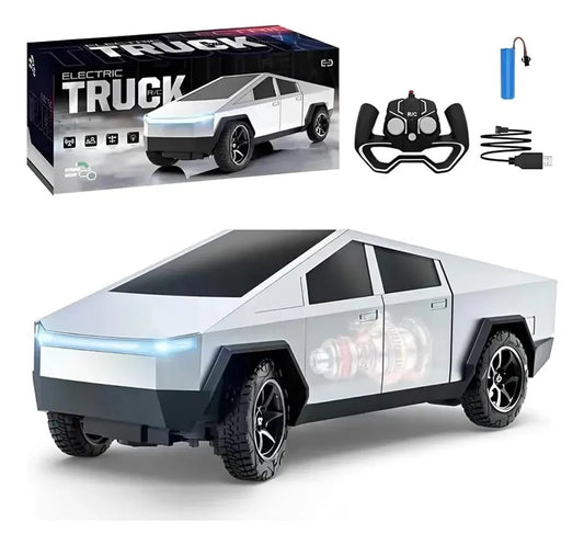 Carro RC Deportivo Tesla Recrgable - Drift car - Tecnomundointl
