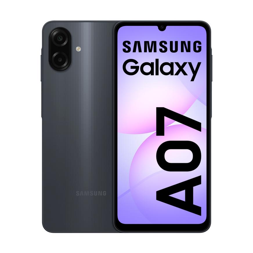 Samsung Galaxy A07 con Gran Rendimiento, Batería Duradera y Diseño Premium