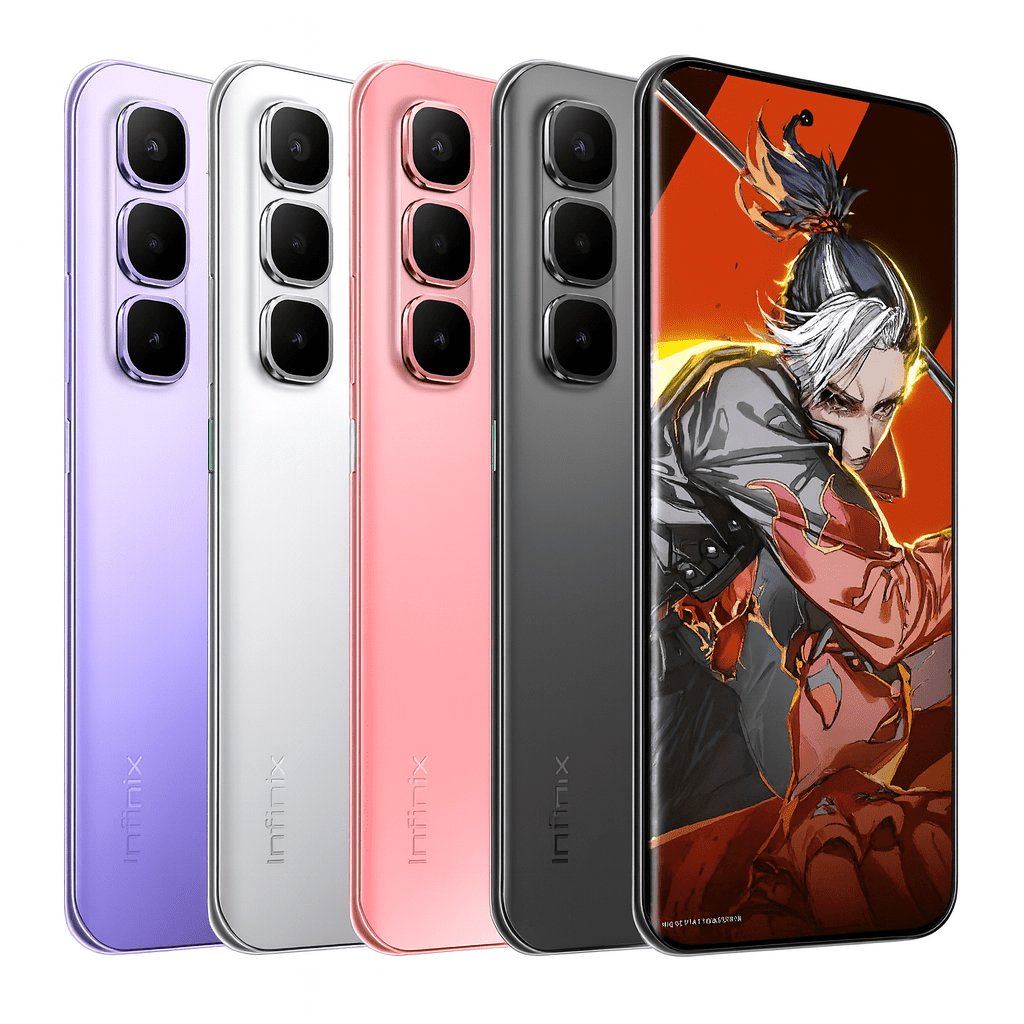 Celular Infinix Hot 60 Pro+ 6.78” IP65 + Obsequio Smartwatch - Earpods - Powerbank - Tecnomundointl