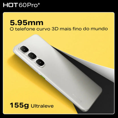 Celular Infinix Hot 60 Pro+ 6.78” IP65 + Obsequio Smartwatch - Earpods - Powerbank - Tecnomundointl