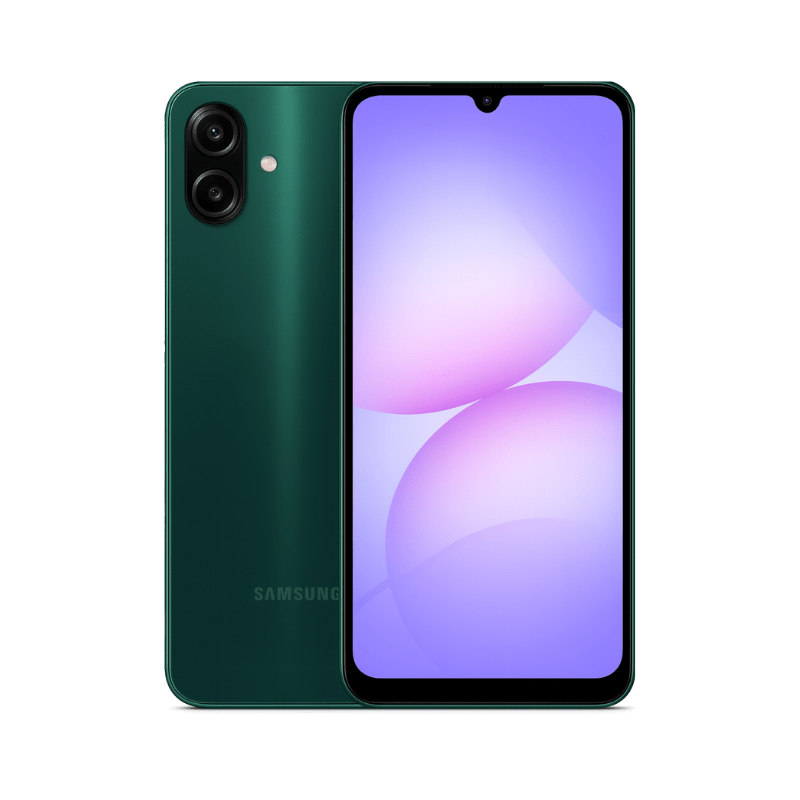 Celular Samsung A07 4G | Helio G99, 90Hz, 50MP, gran batería 5000mAh - Tecnomundointl