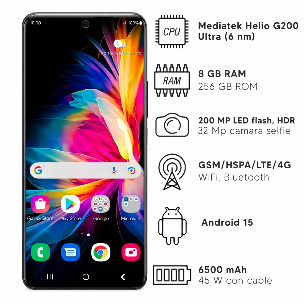 Celular Xiaomi Note 15 Pro 5G 8gb Rom Lte 200mpx - Tecnomundointl
