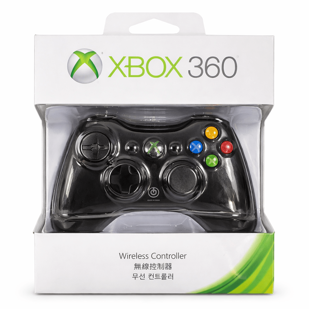 Combo Control Inalámbrico compatible con Xbox 360 Inalámbrico + Kit Carga y Juega | Batería Recargable - Tecnomundointl