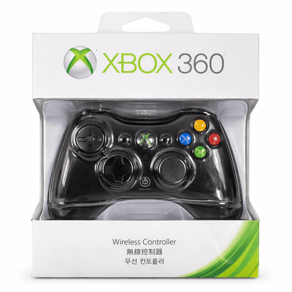 Combo Control Inalámbrico compatible con Xbox 360 Inalámbrico + Kit Carga y Juega | Batería Recargable - Tecnomundointl