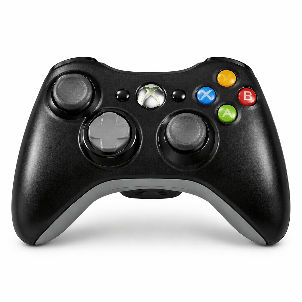 Combo Control Inalámbrico compatible con Xbox 360 Inalámbrico + Kit Carga y Juega | Batería Recargable - Tecnomundointl
