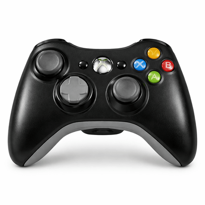 Combo Control Inalámbrico compatible con Xbox 360 Inalámbrico + Kit Carga y Juega | Batería Recargable - Tecnomundointl
