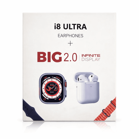 Combo Smartwatch + Audífonos Bluetooth - Tecnomundointl