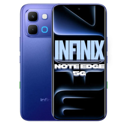 Combo smartwatch + Celular Infinix Note Edge pantalla AMOLED 1.5K 5G cámara 50MP batería 6150mAh - Tecnomundointl