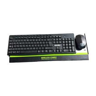 Combo Teclado y Mouse Inalámbrico OCZU KW - 02 2.4GHz - Tecnomundointl