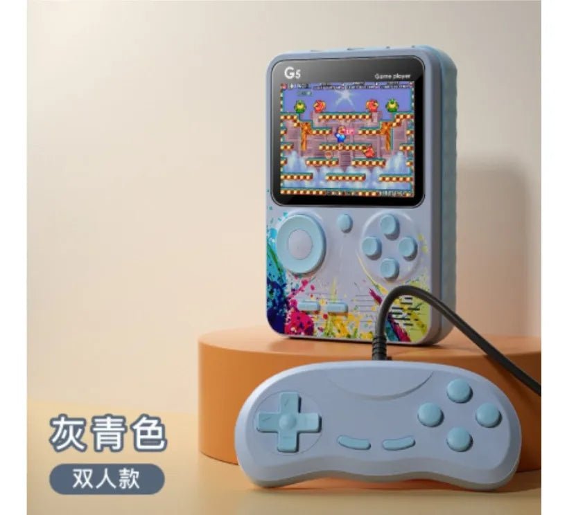 Consola Portátil G5 3.0 con 500 Juegos Clásicos Integrados Retro - Tecnomundointl