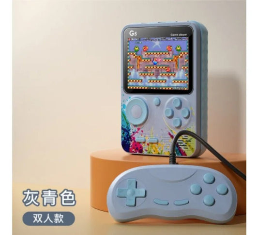 Consola Portátil G5 3.0 con 500 Juegos Clásicos Integrados Retro - Tecnomundointl