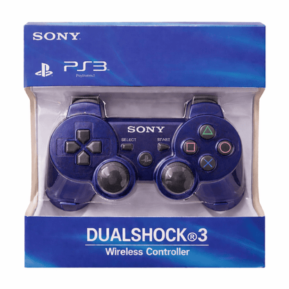 Control Inalámbrico PS3 Bluetooth Doble Vibración Azul | Compatible Con PlayStation 3 DualShock 3 - Tecnomundointl