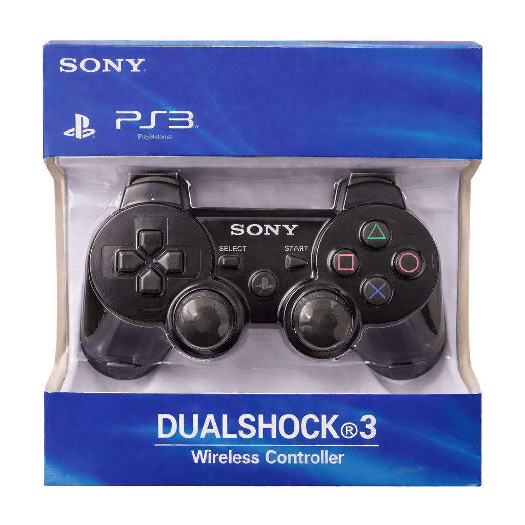 Control Inalámbrico PS3 Bluetooth Doble Vibración Azul | Compatible Con PlayStation 3 DualShock 3 - Tecnomundointl