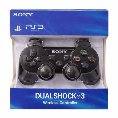 Control Inalámbrico PS3 Bluetooth Doble Vibración Azul | Compatible Con PlayStation 3 DualShock 3 - Tecnomundointl