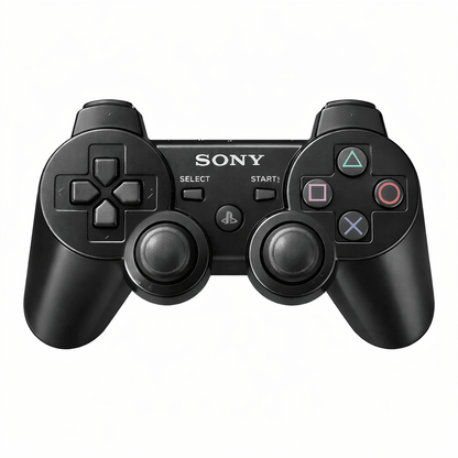 Control Inalámbrico PS3 Bluetooth Doble Vibración Azul | Compatible Con PlayStation 3 DualShock 3 - Tecnomundointl