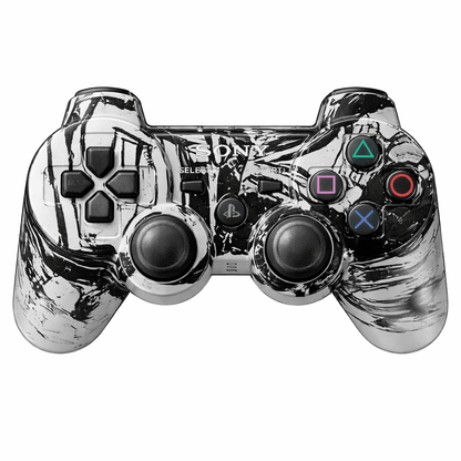 Control Inalámbrico PS3 Bluetooth Doble Vibración Azul | Compatible Con PlayStation 3 DualShock 3 - Tecnomundointl