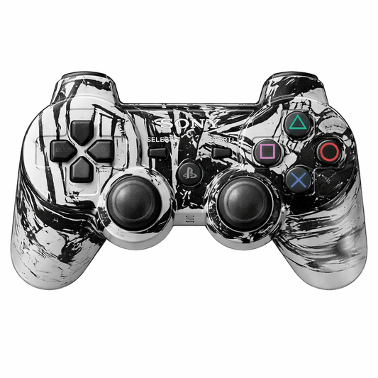 Control Inalámbrico PS3 Bluetooth Doble Vibración Azul | Compatible Con PlayStation 3 DualShock 3 - Tecnomundointl
