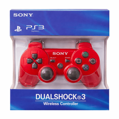 Control Inalámbrico PS3 Bluetooth Doble Vibración Azul | Compatible Con PlayStation 3 DualShock 3 - Tecnomundointl