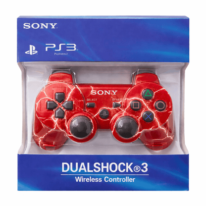 Control Inalámbrico PS3 Bluetooth Doble Vibración Azul | Compatible Con PlayStation 3 DualShock 3 - Tecnomundointl