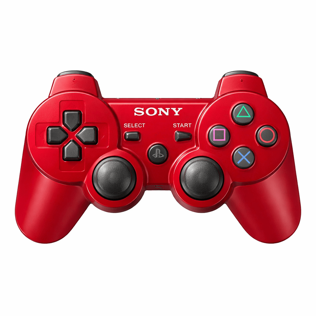 Control Inalámbrico PS3 Bluetooth Doble Vibración Azul | Compatible Con PlayStation 3 DualShock 3 - Tecnomundointl
