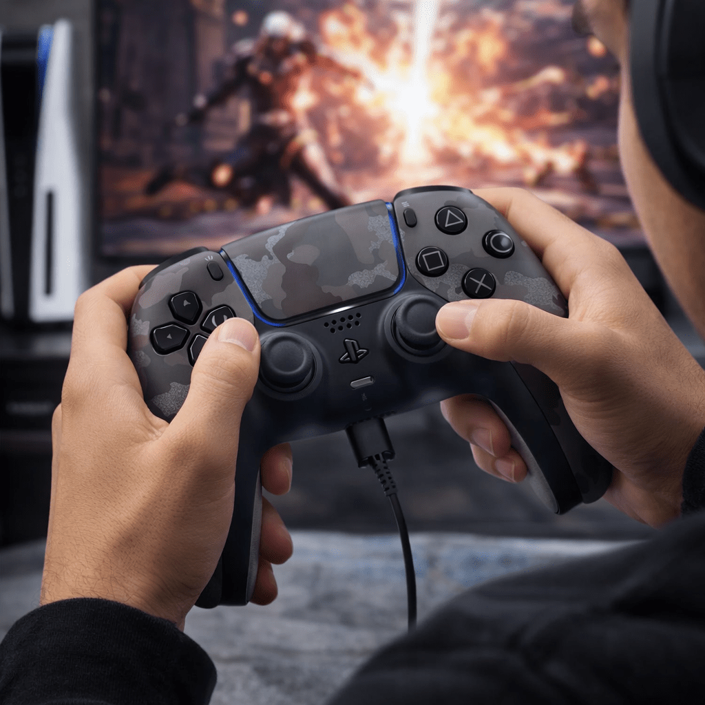 Control ORIGINAL Playstation 5 / Ps5 DualSense Bluetooth Inalambrico Dual Shock - Tecnomundointl