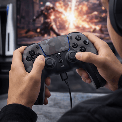 Control ORIGINAL Playstation 5 / Ps5 DualSense Bluetooth Inalambrico Dual Shock - Tecnomundointl