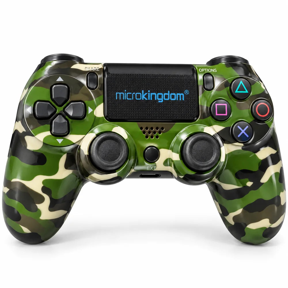 Control Inalámbrico DualShock para PlayStation 4 | Ps4   | Estampados | Play 4 | Pc modo Bluetooth.