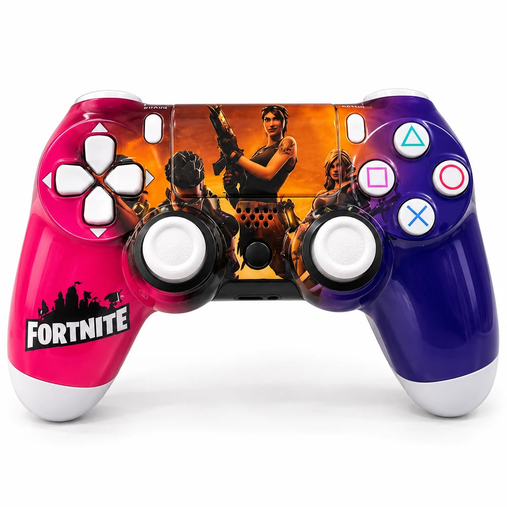 Control Inalámbrico DualShock para PlayStation 4 | Ps4   | Estampados | Play 4 | Pc modo Bluetooth.