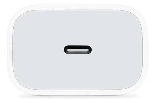 Cubo cargador Original de carga Rápida iPhone Puerto C 20W - Tecnomundointl