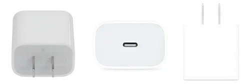 Cubo cargador Original de carga Rápida iPhone Puerto C 20W - Tecnomundointl