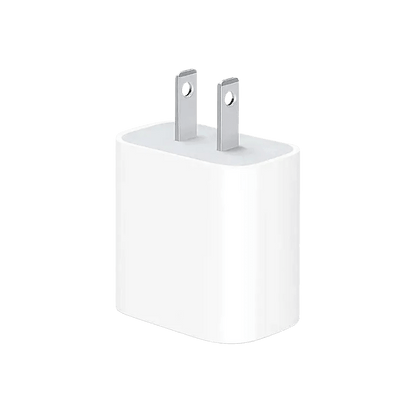Cubo cargador Original de carga Rápida iPhone Puerto C 20W - Tecnomundointl