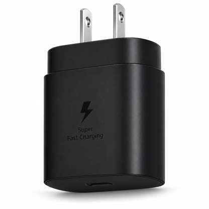 Cargador 25W USB-C Power Delivery PD PPS de Carga Rápida para Samsung