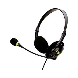 Diadema Con Microfono Para Pc Computador Y Laptop Negro Puerto Jack - Tecnomundointl