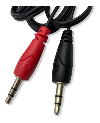 Diadema Con Microfono Para Pc Computador Y Laptop Negro Puerto Jack - Tecnomundointl