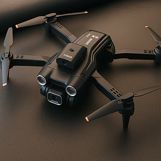 Dron 4K HD con Cámara Eléctrica 150° y Evitación de Obstáculos