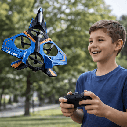 Drone Tipo Avión Fly - Cine con Vuelo Estable y Diseño Aerodinámico - Tecnomundointl
