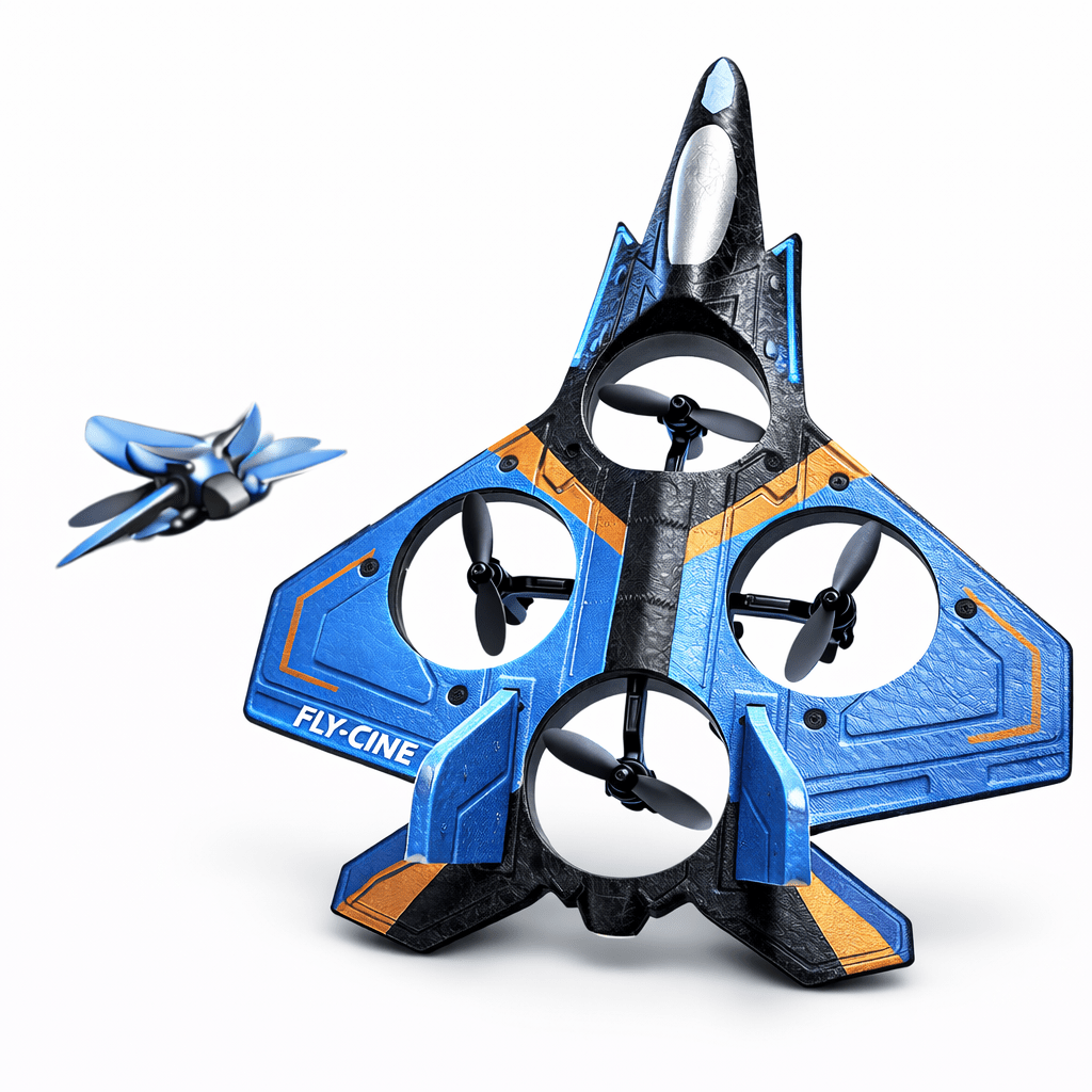 Drone Tipo Avión Fly - Cine con Vuelo Estable y Diseño Aerodinámico - Tecnomundointl