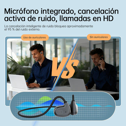 Audífonos Bluetooth Óseos Deportivos Impermeables G-tide Ac01 8H Sonido HD