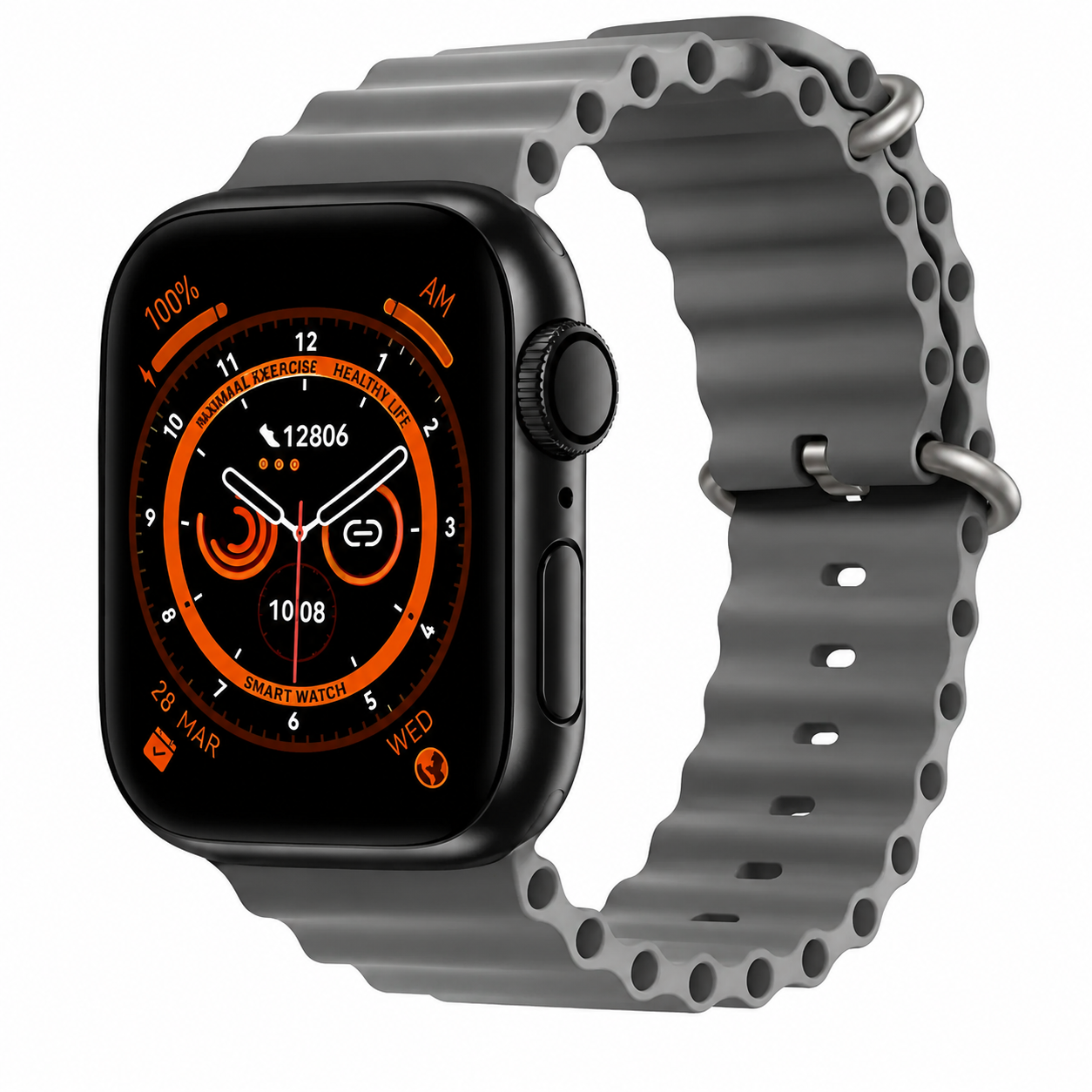 Smartwatch X8 Pro 2.19" HD con 7 Correas, Llamadas Bluetooth y notificaciones