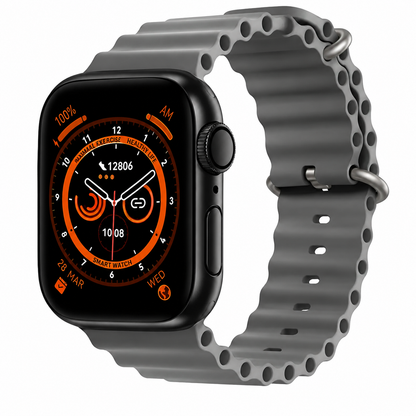 Smartwatch X8 Pro 2.19" HD con 7 Correas, Llamadas Bluetooth y notificaciones