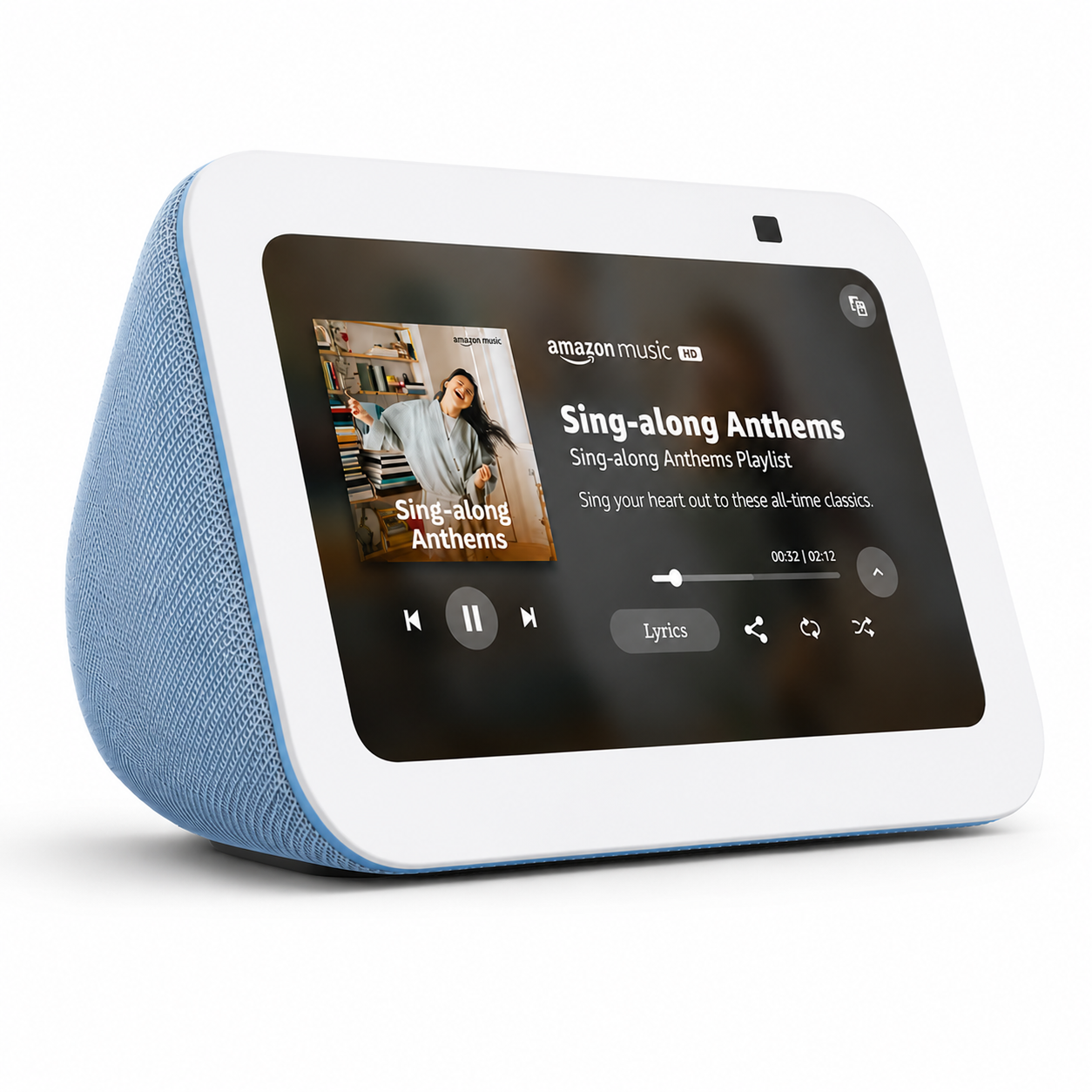 Amazon Echo Show 5 (3ra Generación) Alexa con Pantalla Inteligente 5.5” Bluetooth WiFi