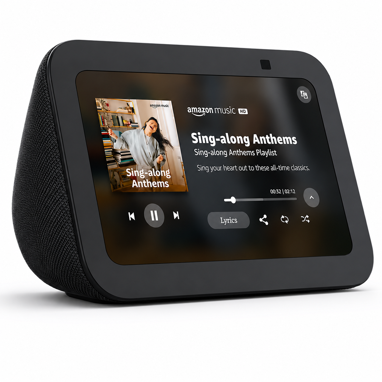 Amazon Echo Show 5 (3ra Generación) Alexa con Pantalla Inteligente 5.5” Bluetooth WiFi