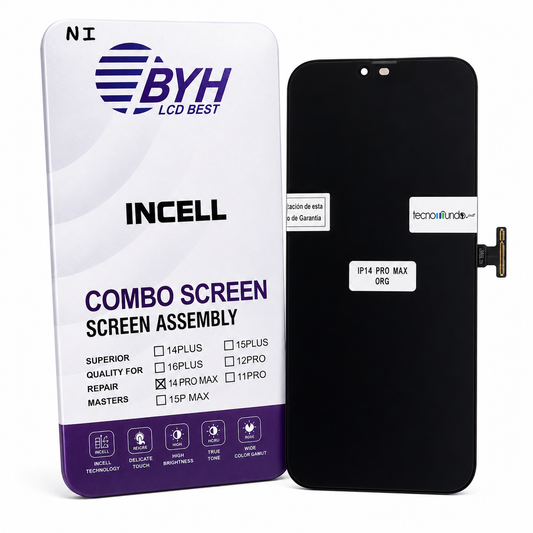Pantalla Completa Incell BYH LCD para iPhone 14 Pro Max – Display - Tactil.