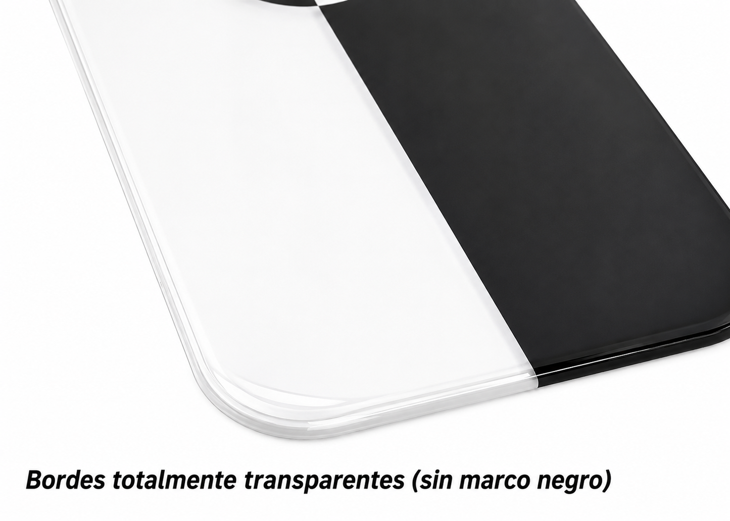 Vidrio Templado Sin Borde Premium Alta Calidad Para Iphone