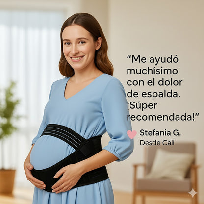 Cinturón Prenatal de Soporte para Embarazo y Alivio Lumbar