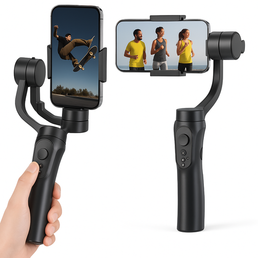 Estabilizador F6 Gimbal Profesional 3 Ejes con Seguimiento Facial y Zoom Avanzado