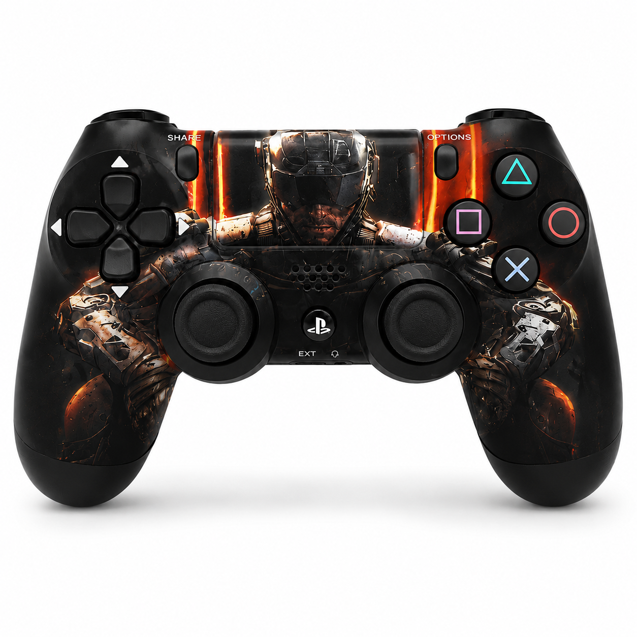 Control Inalámbrico DualShock Estampado - para Playstation 4-PS4- Play 4 / PC por modo Bluetooth