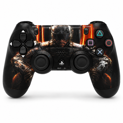 Control Inalámbrico DualShock Estampado - para Playstation 4-PS4- Play 4 / PC por modo Bluetooth