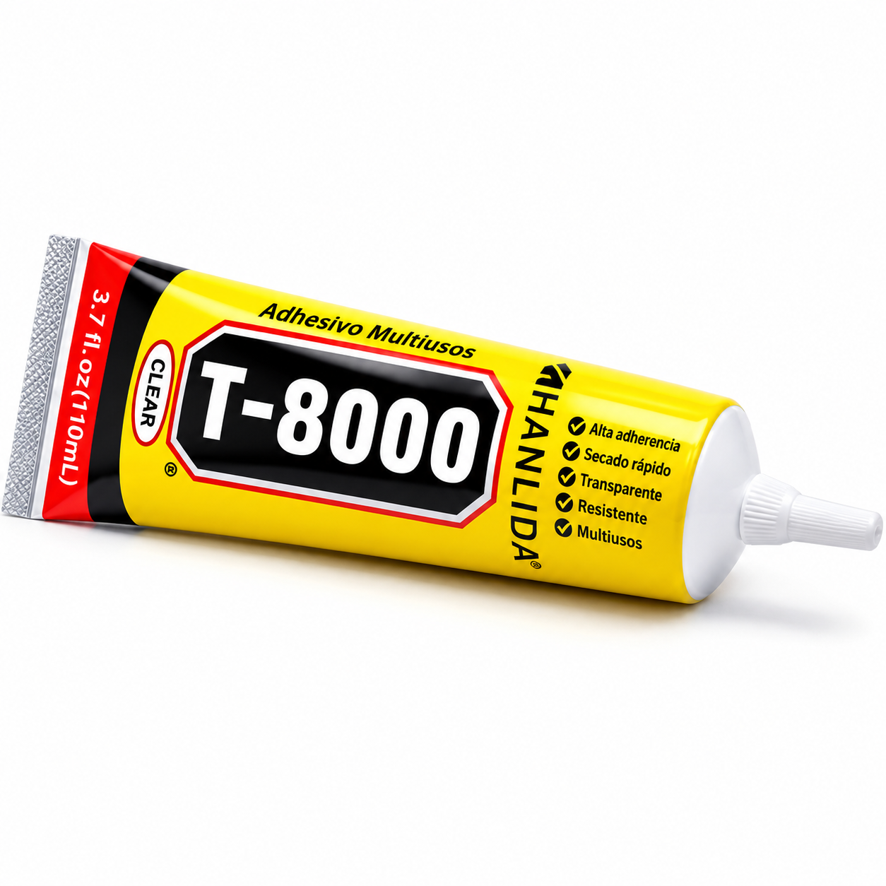 Pegamento Adhesivo Multiusos 110ML de Alta Resistencia | Secado Rápido | Boquilla de Precisión