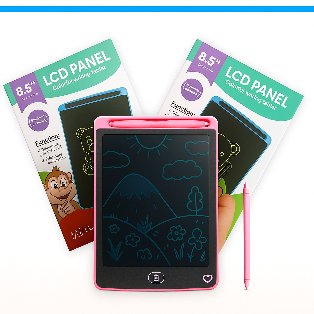 Tableta LCD Infantil 8.5” MagicDraw Pizarra Electrónica Portátil